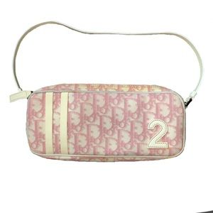 Christian Dior monogram mini girly pochette